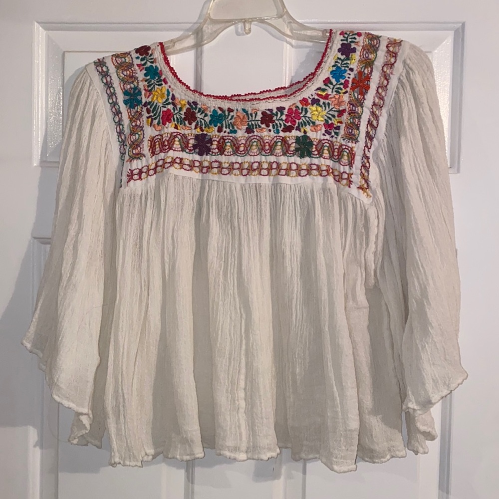 NWT Jen’s pirate booty fiesta Janis crop